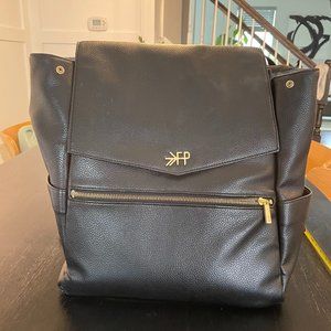 Freshly Picked Diaper Bag Backpack - Ebony
